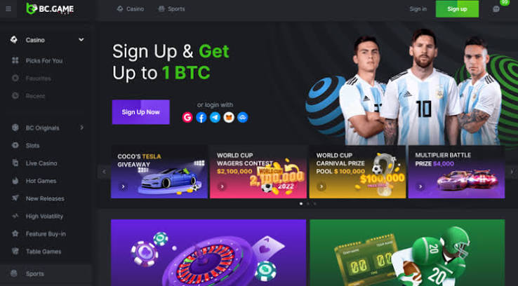 Discover the Thrills of BC.Game Online Casino Play, Win, and Enjoy