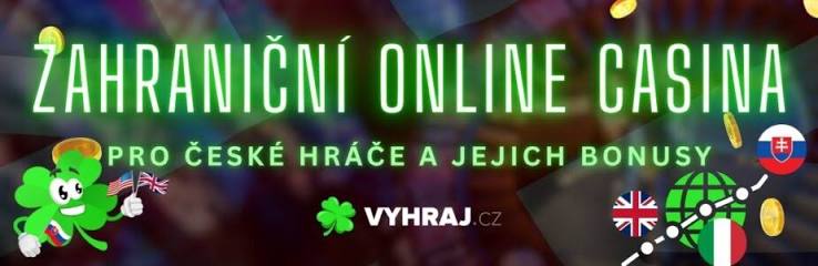Zahraniční kasina pro Čechy Objevte svět online hraní Zahraniční kasina pro Čechy Objevte svět online hraní