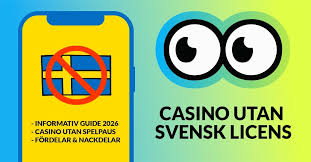 Casinon utan svensk licens En djupdykning i den alternativa spelvärlden Casinon utan svensk licens En djupdykning i den alternativa spelvärlden