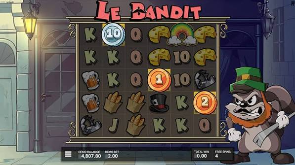 Le Bandit Casino Anmeldelse Underholdning og Bonusser i Fokus